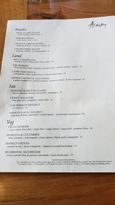 Menu photo 5 Alchemy Restaurant & Bar Ashland, OR Menu photo 5 Alchemy Restaurant & Bar Ashland, OR