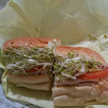 Beach Hut Deli - Took mine to go, ate with pistachios instead of chips! - Sandwiches Near Me - Gold River, California
