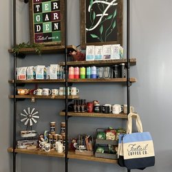 Foxtail Coffee - Inside