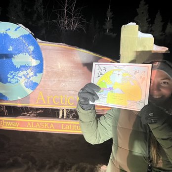 1st Alaska Tours - ARTIC circle - Tours Near Me - Fairbanks, Alaska