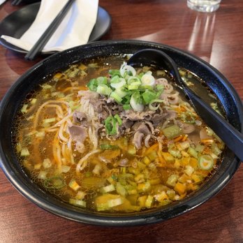 Noodle Nine - Pickled Chicken Giblets Noodle - Noodles Near Me - Redmond, Washington