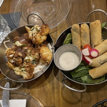 Hummus Kitchen - Beef Cigars and Cauliflower - Mediterranean Near Me - New York, New York Hummus Kitchen - Beef Cigars and Cauliflower - Mediterranean Near Me - New York, New York