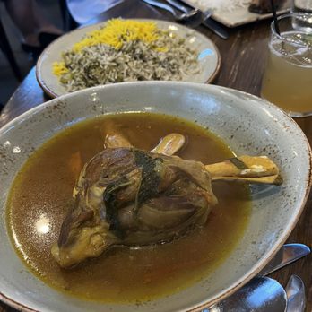 Rumi's Kitchen - Lamb shank - Persian/Iranian Near Me - Atlanta, Georgia Rumi's Kitchen - Lamb shank - Persian/Iranian Near Me - Atlanta, Georgia