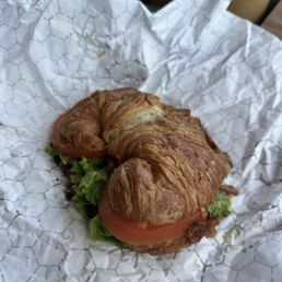 Bacon Avocado Croissant