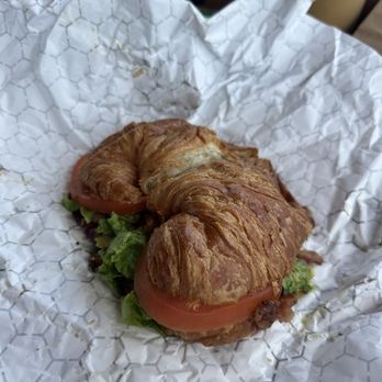 Rekindle Coffee - Bacon Avocado Croissant - Cafes Near Me - Orange, California
