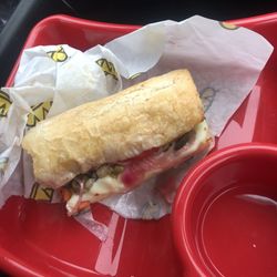 Which Wich - CAPRESE sandwich with olives