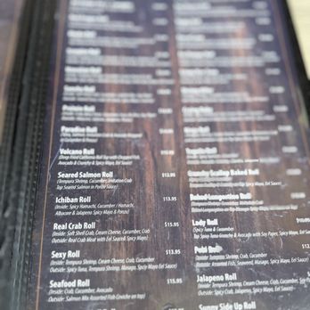 Ahi Sushi & Grill - Menu - Sushi Bars Near Me - San Marcos, California