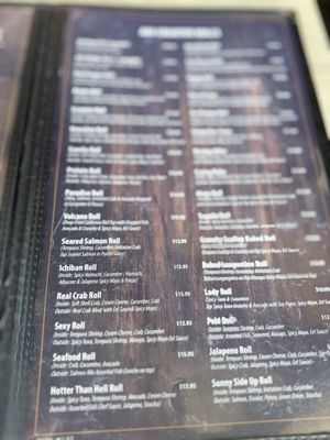 Menu photo 2 Ahi Sushi & Grill San Marcos, CA