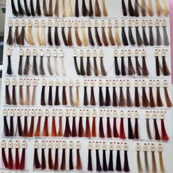 Judy Victoria Hair & Beauty - Hair colours available