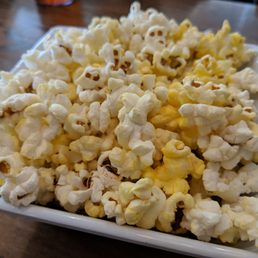 Who needs bread when you can have popcorn?!?! Who needs bread when you can have popcorn?!?!