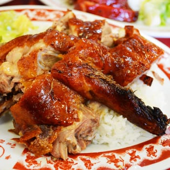 Cheung Hing Restaurant - Duck rice plate - Chinese Near Me - San Francisco, California
