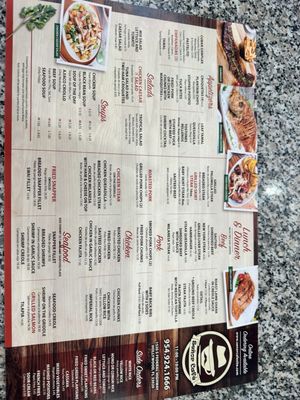 Menu photo 4 Señor Cafe Hollywood, FL