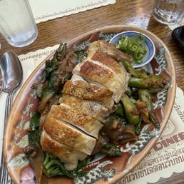 Phat See Ew with chicken
