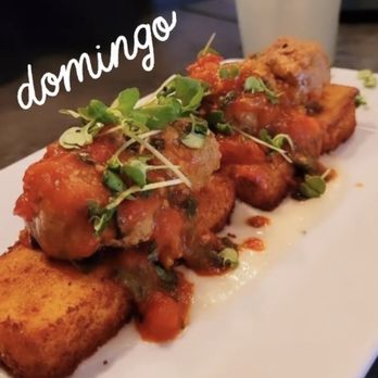 Bettolino Kitchen - Polpette con Polenta (appetizer) - Italian Near Me - Redondo Beach, California