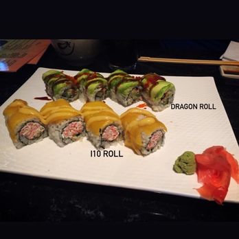 Sushi Masa - I10 roll & Dragon Roll - Sushi Bars Near Me - Baton Rouge, Louisiana