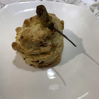 Morning Tide Eatery - Shishito pepper and bacon scone ($5.50) - Breakfast & Brunch Near Me - Coquitlam, British Columbia