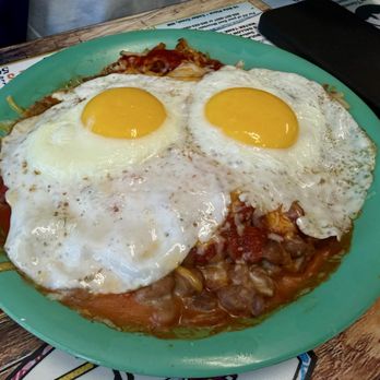Burger Boy - Huevos Rancheros red - Burgers Near Me - Cedar Crest, New Mexico