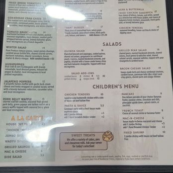 Southern Cypress Bistro - Menu #2 - Breakfast & Brunch Near Me - Grant-Valkaria, Florida