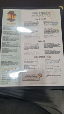 Menu photo 3 Southern Cypress Bistro Grant-Valkaria, FL