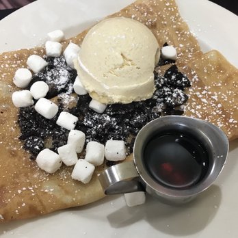 Bea Bea's - Oreomallows crepe, good for dessert! - Coffee & Tea Near Me - Burbank, California