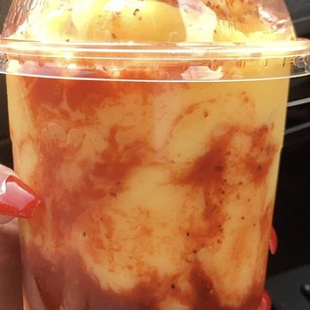 Bubble Bubble Tea House - Spicy mango slush - Coffee & Tea Near Me - Rockwall, Texas