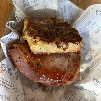 The Biscuit Bar - Monte Cristo Biscuit - Breakfast & Brunch Near Me - Arlington, Texas The Biscuit Bar - Monte Cristo Biscuit - Breakfast & Brunch Near Me - Arlington, Texas