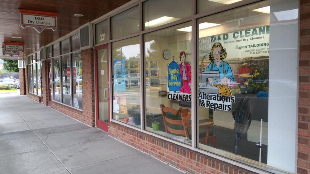 D & D CLEANERS Updated August 2024 331 E Ridgeville Blvd, Mount