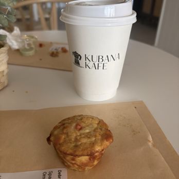 Kubana Kafe - Cafe Con Lech and Spanish Omelet Egg Bites. - Coffee & Tea Near Me - Tampa, Florida Kubana Kafe - Cafe Con Lech and Spanish Omelet Egg Bites. - Coffee & Tea Near Me - Tampa, Florida