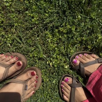 Oasis Nails - Our pedicures! - Nail Salons Near Me - Sacramento, California