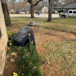 Evolution Sprinkler Repair Drainage and Lighting - Adjusting Rotors after replacement