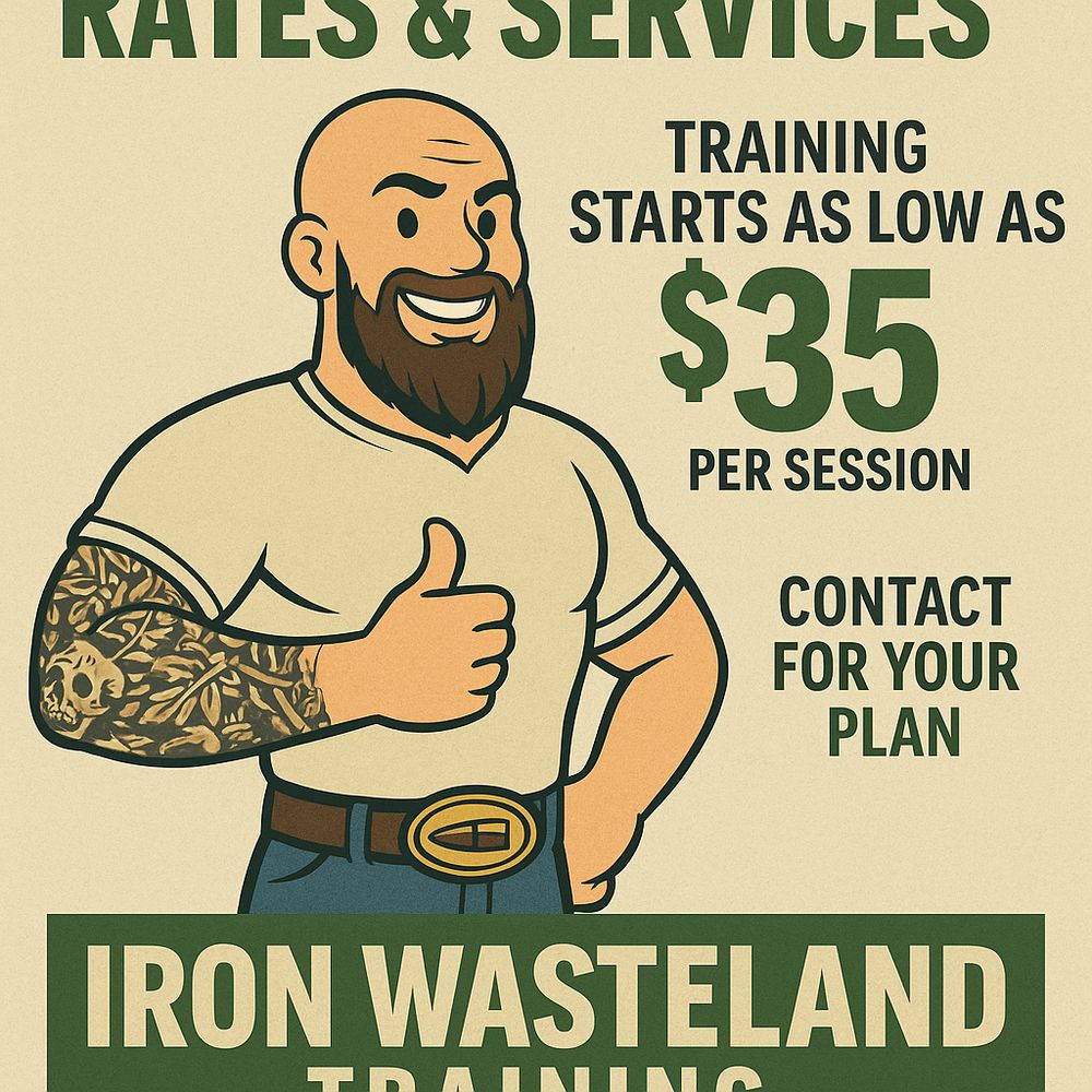 Iron Wasteland Logo