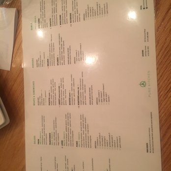 Pure Kitchen Elgin - Menu - Vegetarian Near Me - Ottawa, Ontario Pure Kitchen Elgin - Menu - Vegetarian Near Me - Ottawa, Ontario