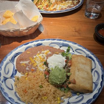 Cielo Cocina Mexicana - chimichanga combo - Mexican Near Me - Bellevue, Washington Cielo Cocina Mexicana - chimichanga combo - Mexican Near Me - Bellevue, Washington