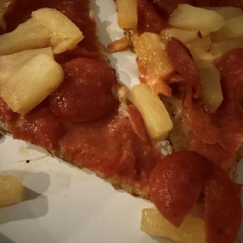 Supernova Slice Pizza - Tons of toppings but no cheese and barely any crust - Pizza Near Me - Redlands, California