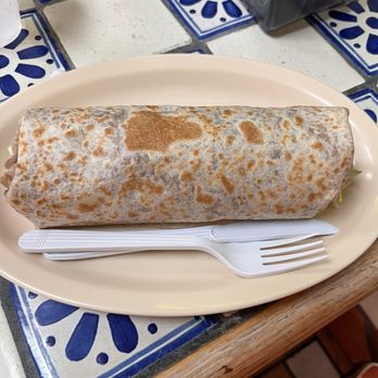 Burrito House - King Chicken Burrito - Mexican Near Me - Niles, Illinois