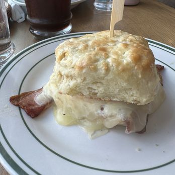 Wise County Biscuits - Bacon, egg, and cheese - Food Stands Near Me - Pittsburgh, Pennsylvania