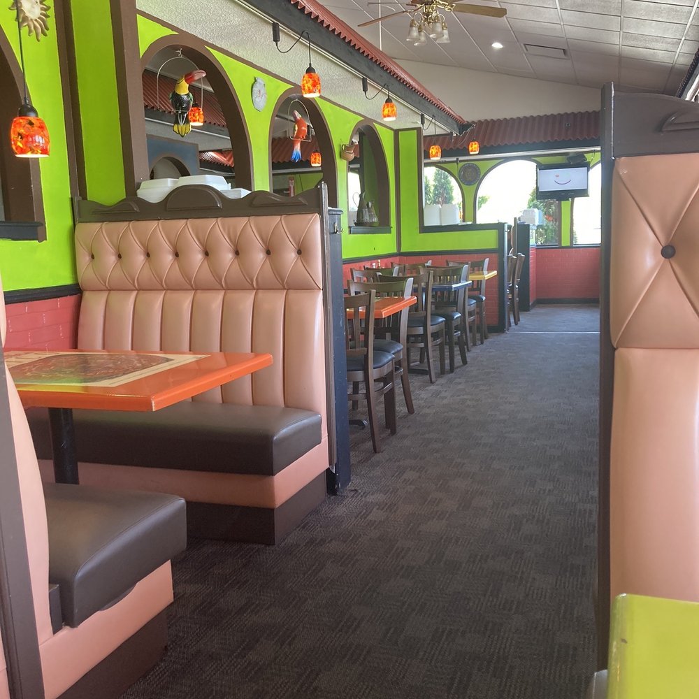 Inside Restaurant