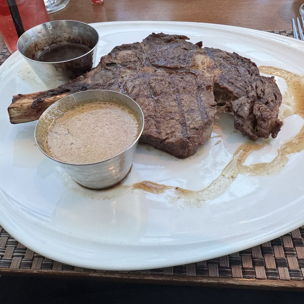 Prism - Tomahawk steak - Seafood Near Me - Detroit, Michigan Prism - Tomahawk steak - Seafood Near Me - Detroit, Michigan