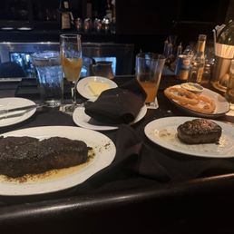 Cajun Ribeye and filet mignon Cajun Ribeye and filet mignon