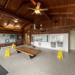 Lebanon Rest Park - Inside Lebanon Rest Area Northbound