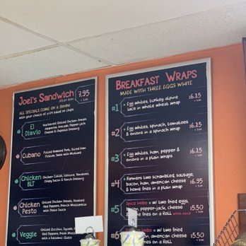 Joels Bagels - Menu - Pizza Near Me - Medford, New York Joels Bagels - Menu - Pizza Near Me - Medford, New York
