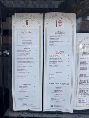 Menu photo 4 Devil May Care Austin, TX