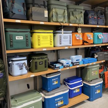 REI - Assortment of coolers - Outdoor Gear Near Me - Jacksonville, Florida