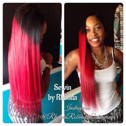 Shear Essence Salon - Sewin Weave by Me!