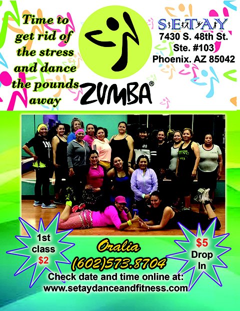 Social spots from SETAY Dance & Fitness