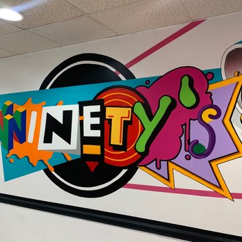 Ninety’s Dessert Bar - Inside - Ice Cream & Frozen Yogurt Near Me - Charlotte, North Carolina
