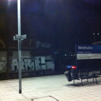 S+U-Bhf. Westhafen - Metro Stations Near Me - Berlin, BE