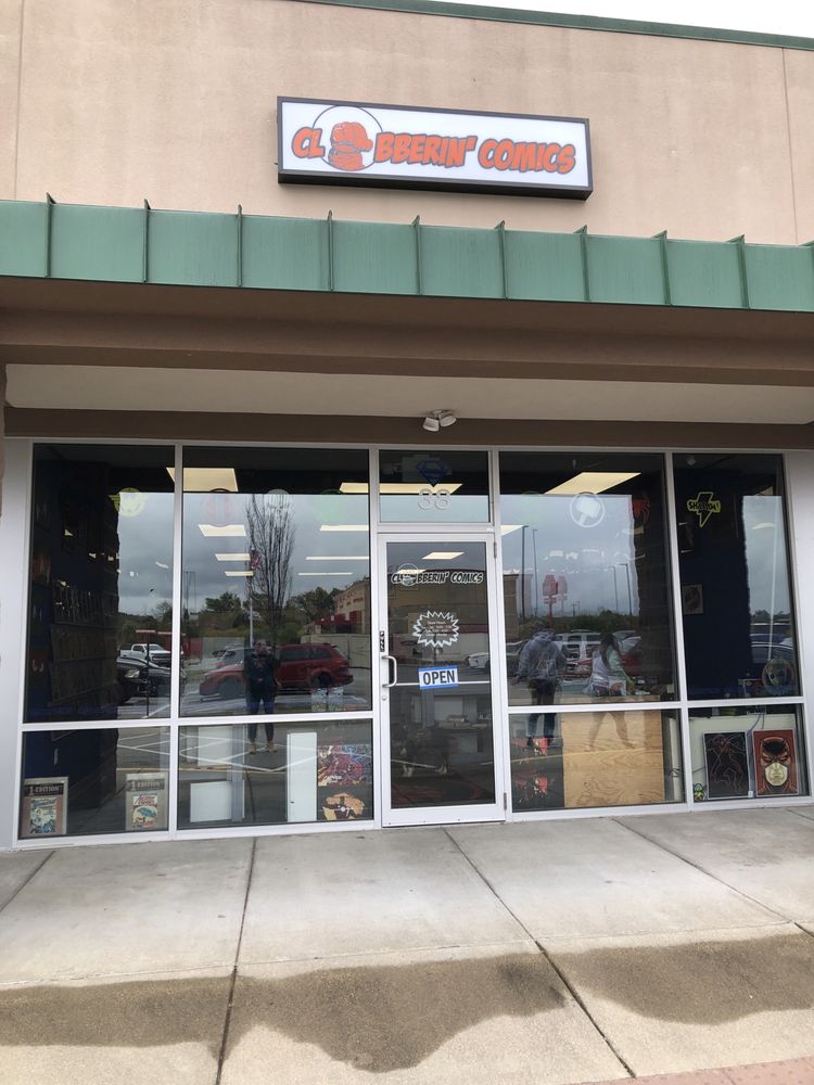 CLOBBERIN’ COMICS 544 Conestoga Pkwy, Shepherdsville, Kentucky