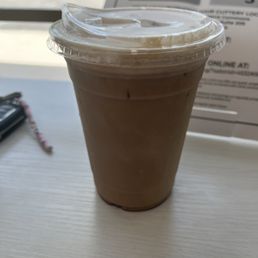 Blueberry pancake latte