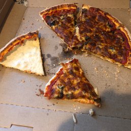 Thin Crust Pizza